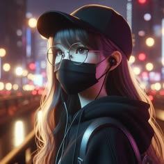 attitude mask girl dp (17)