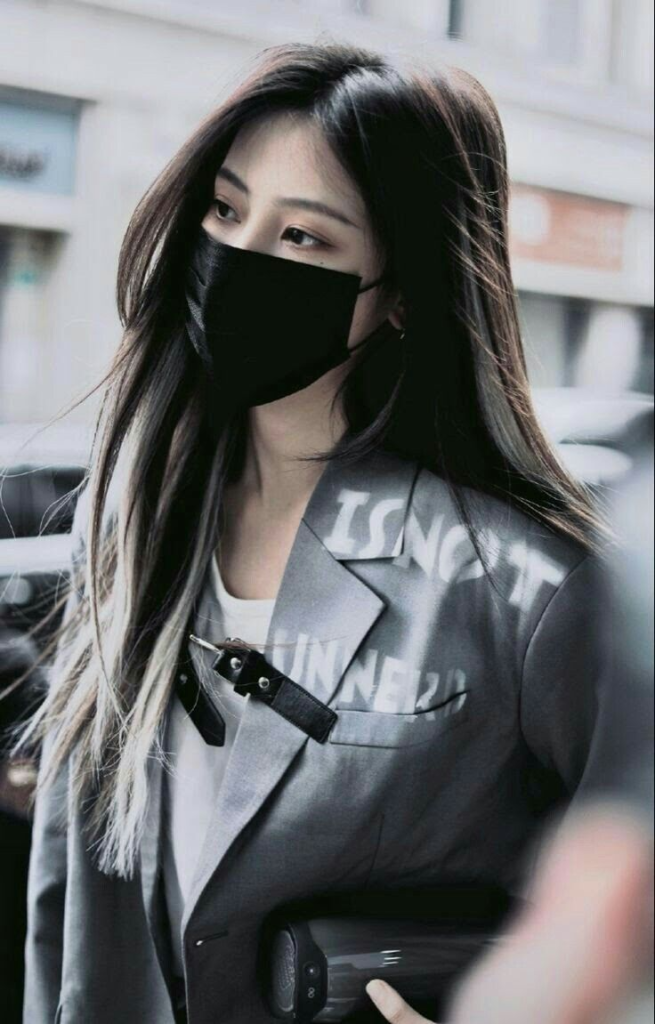 attitude mask girl dp (2)