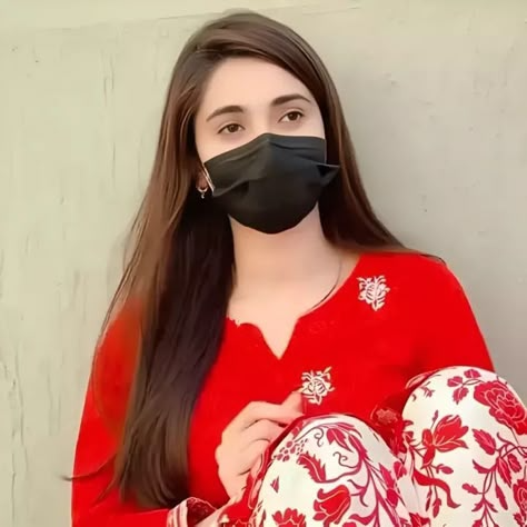 attitude mask girl dp (27)