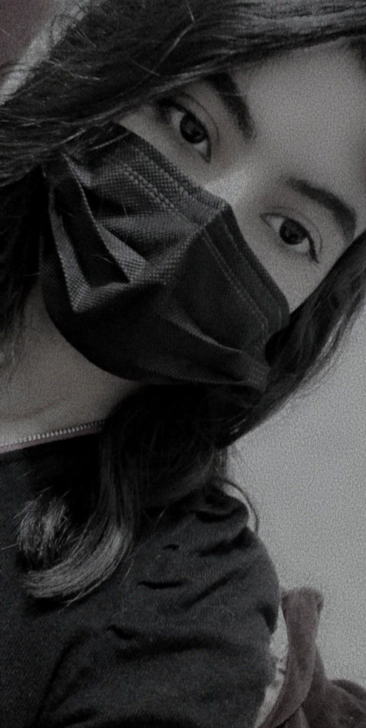 attitude mask girl dp (3)