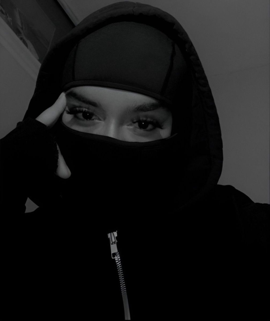 attitude mask girl dp (46)