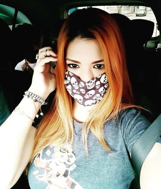attitude mask girl dp (52)