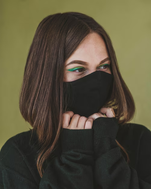 attitude mask girl dp (54)