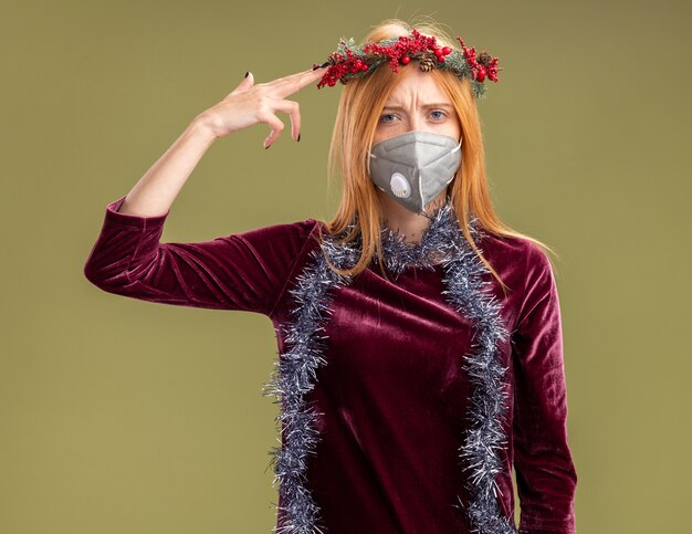 attitude mask girl dp (58)