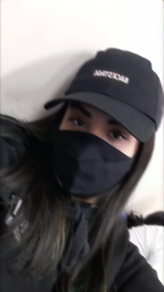 attitude mask girl dp (6)