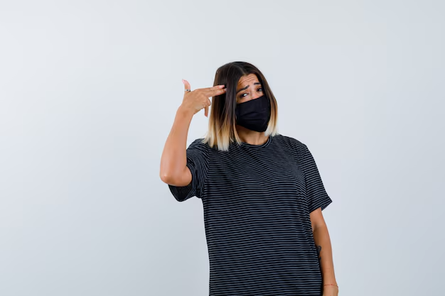 attitude mask girl dp (63)