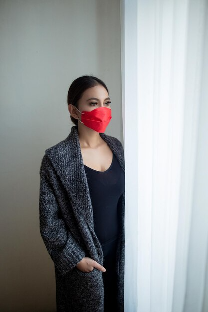 attitude mask girl dp (65)
