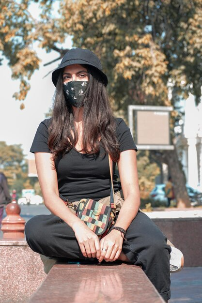 attitude mask girl dp (67)