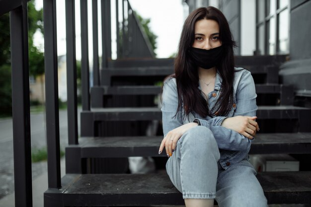 attitude mask girl dp (68)