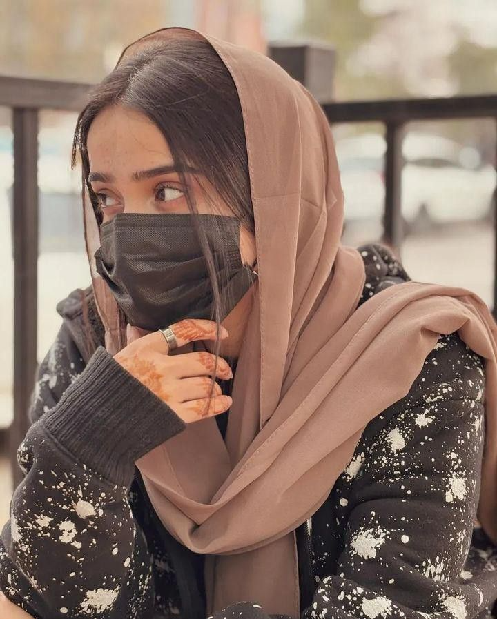 attitude mask girl dp (7)