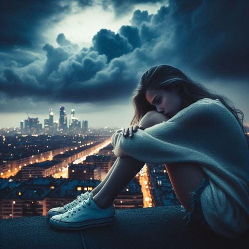Lonely girl DP (2)