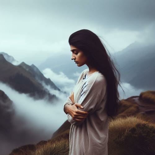 Lonely girl DP